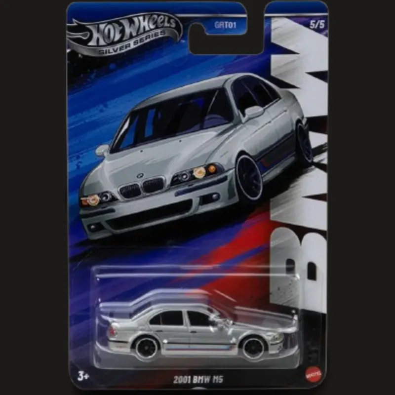 Hot Wheels 2001 BMW M5 (E39)