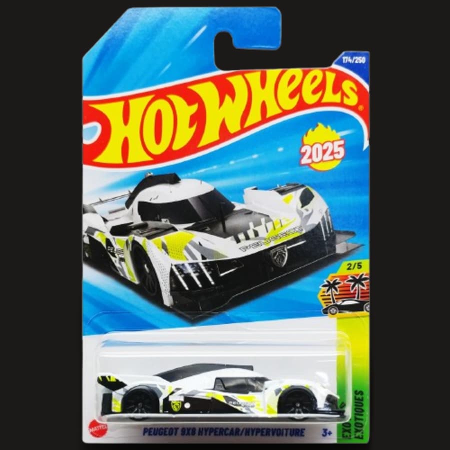 Peugeot 9X8 Hypercar Exo Exotiques 2025