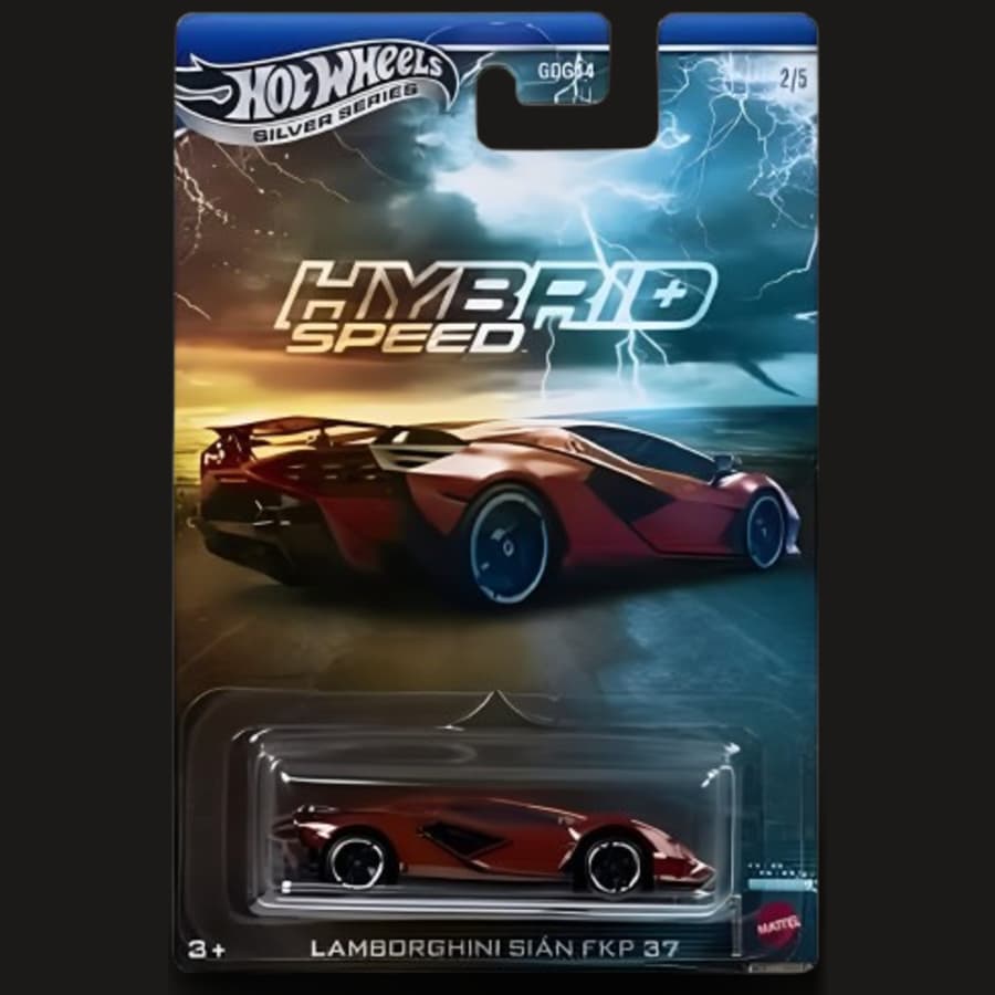 Hot Wheels Lamborghini Sián FKP 37