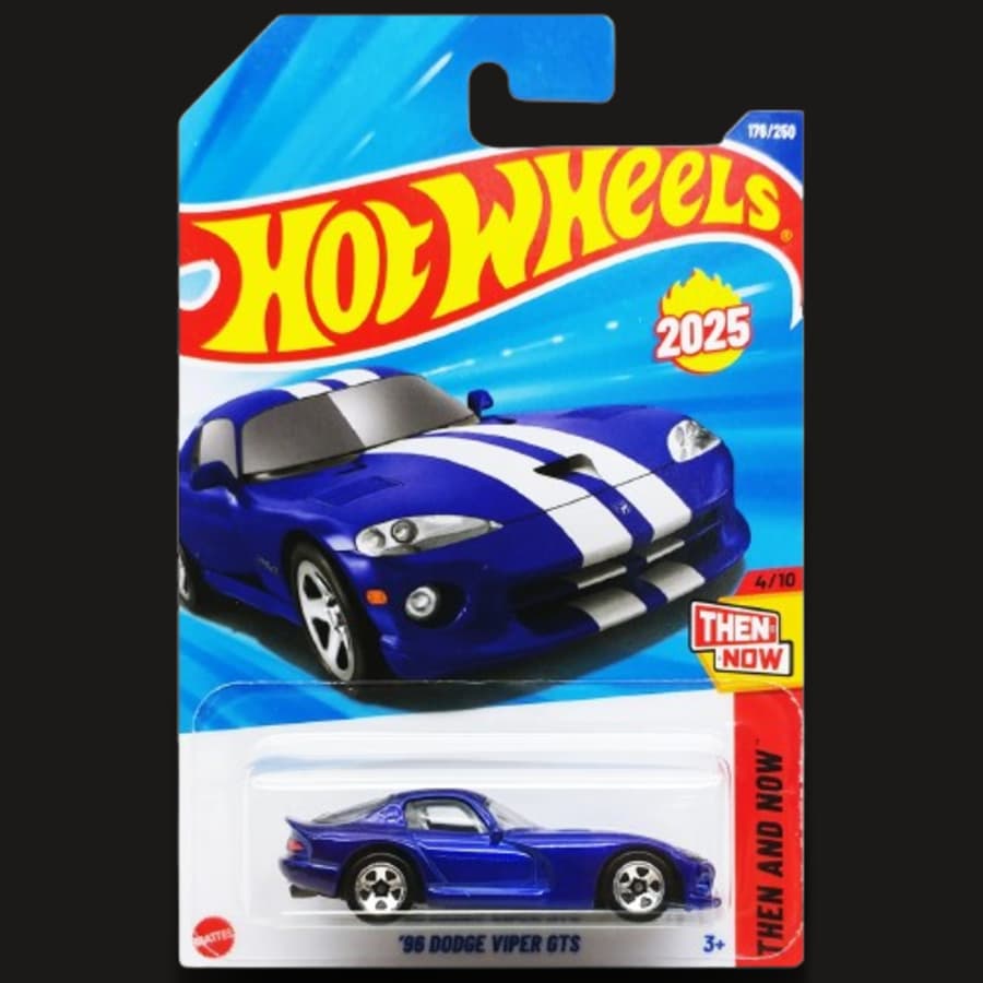 Hot Wheels '96 Dodge Viper GTS