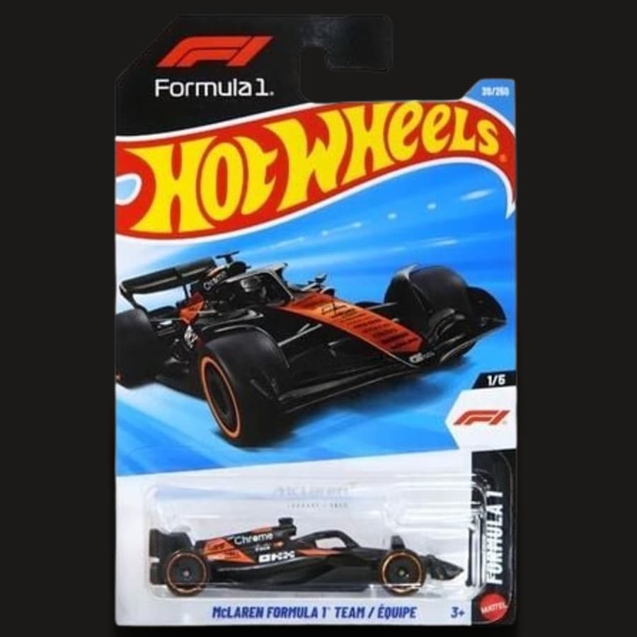 Hot Wheels McLaren Formula 1 Team