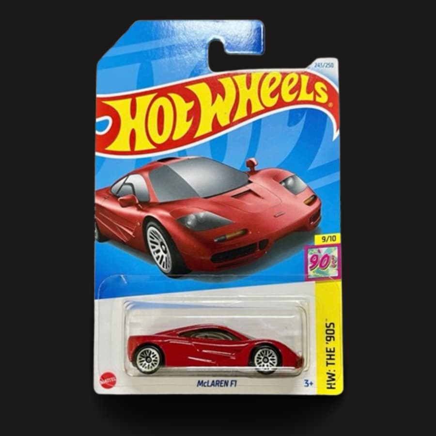 Hot Wheels McLaren F1
