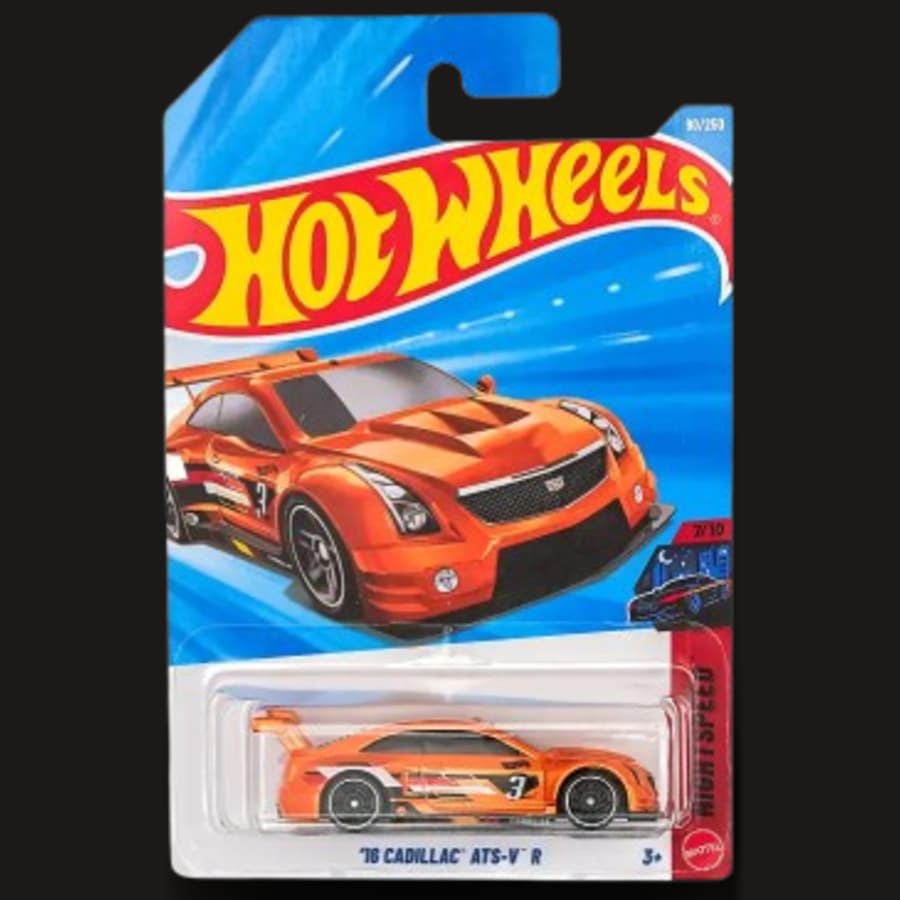 Hot Wheels '16 Cadillac ATS-V R