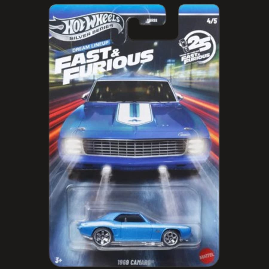 1969 Camaro Fast & Furious 25th Anniversary Dream Lineup 4/5