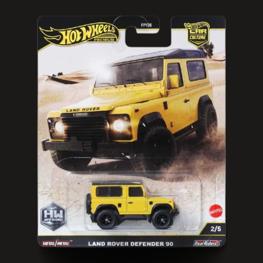 Land Rover Defender 90 Car Culture HW