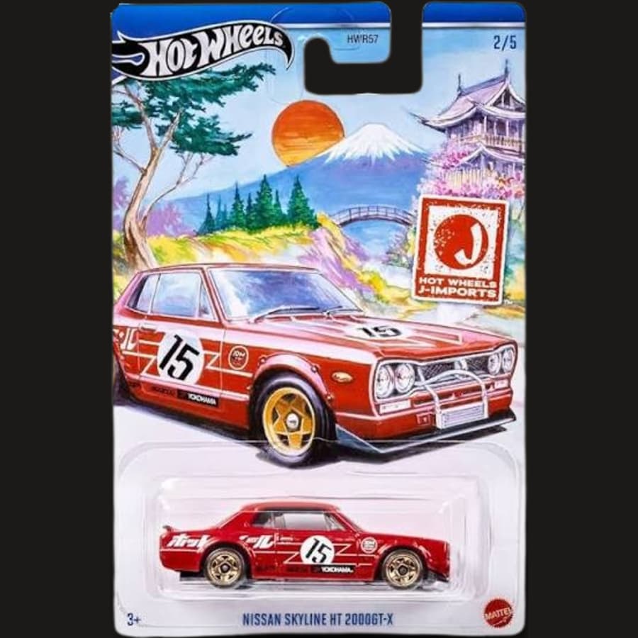 Nissan Skyline HT 2000GT-X