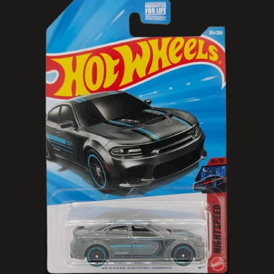 '20 Dodge Charger Hellcat (Xám/Xanh)