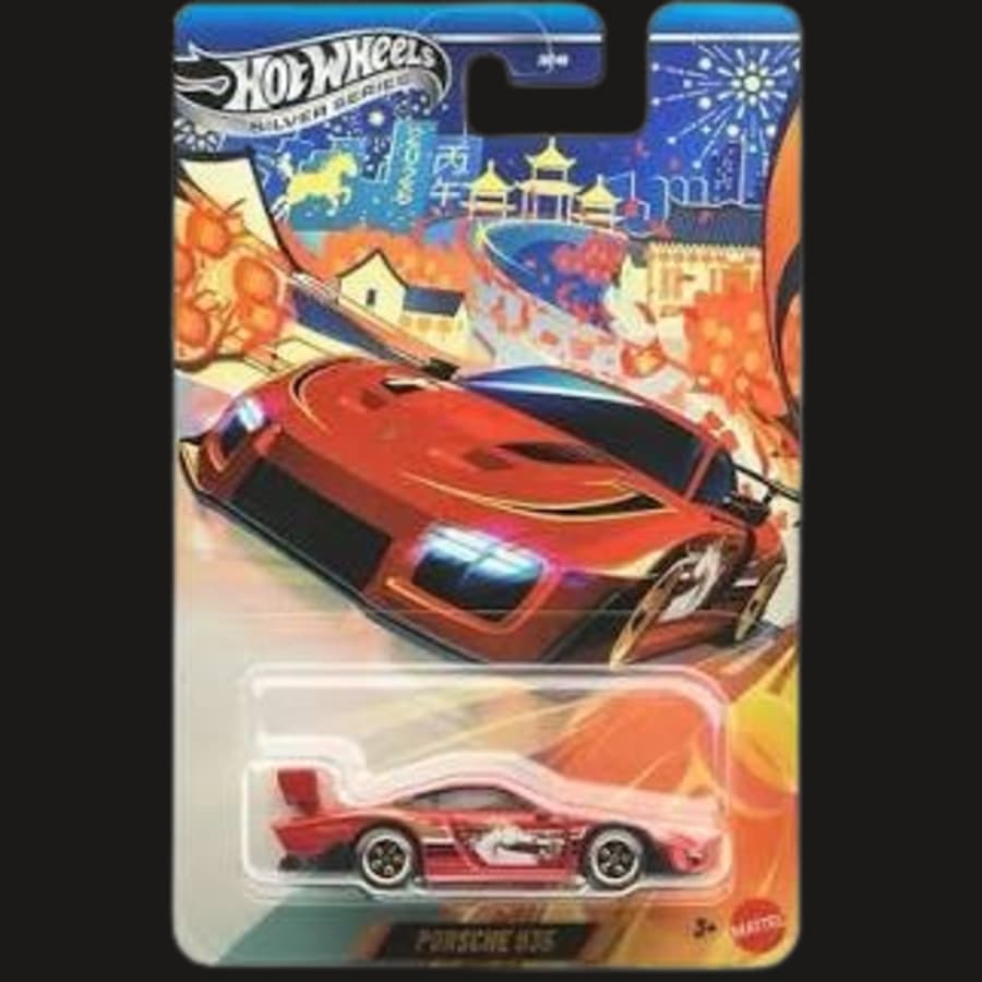 Porsche 935 (Tết 2026 — Năm Ngọ)