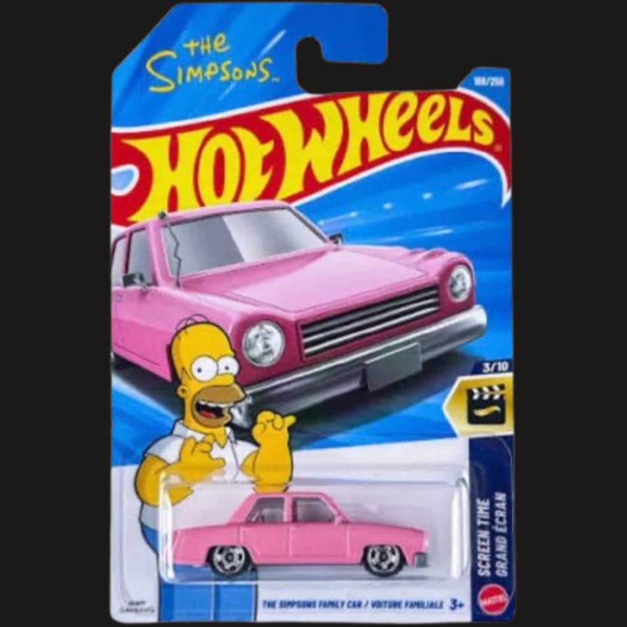 The Simpsons Family Car