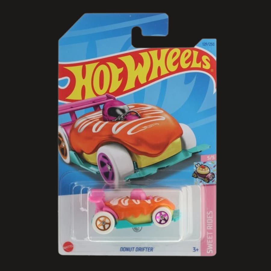 Donut Drifter (Treasure Hunt)