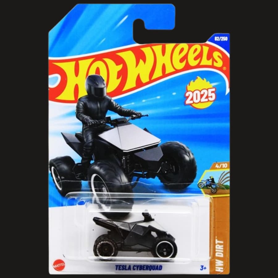 Tesla Cyberquad