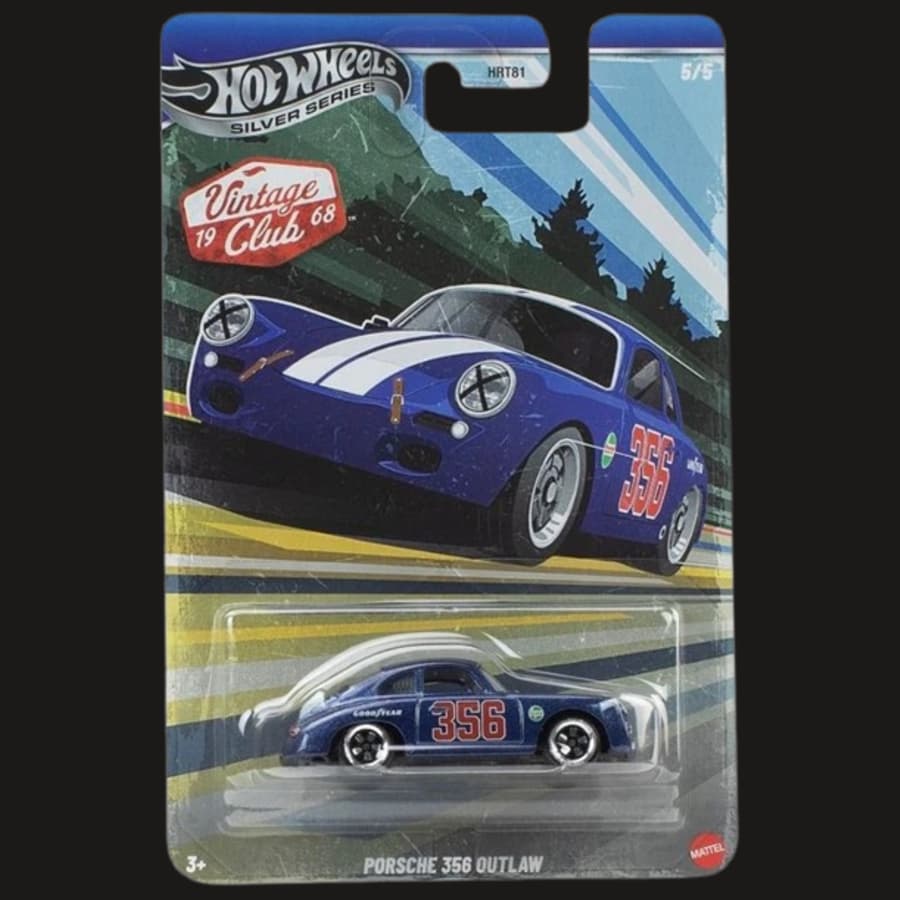 Porsche 356 Outlaw (Bản hiếm/Chase)