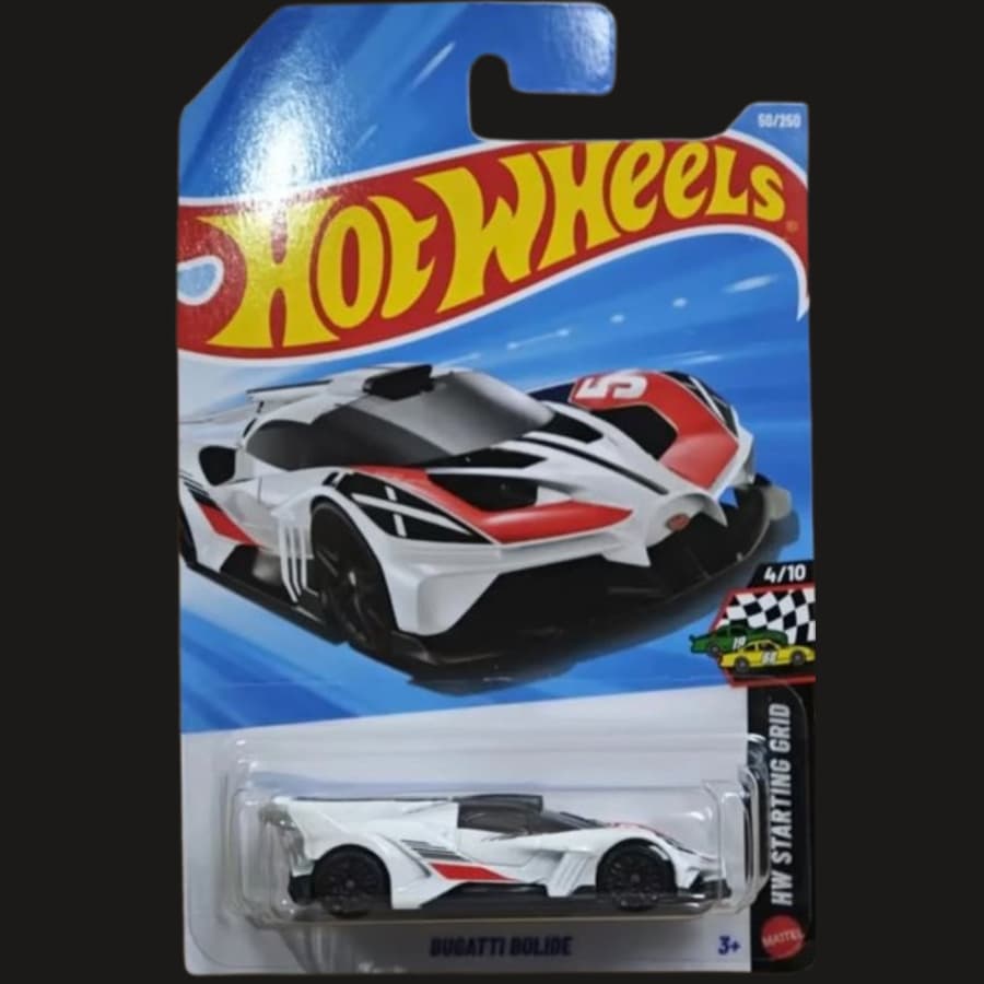 Bugatti Bolide (Trắng/Đỏ)