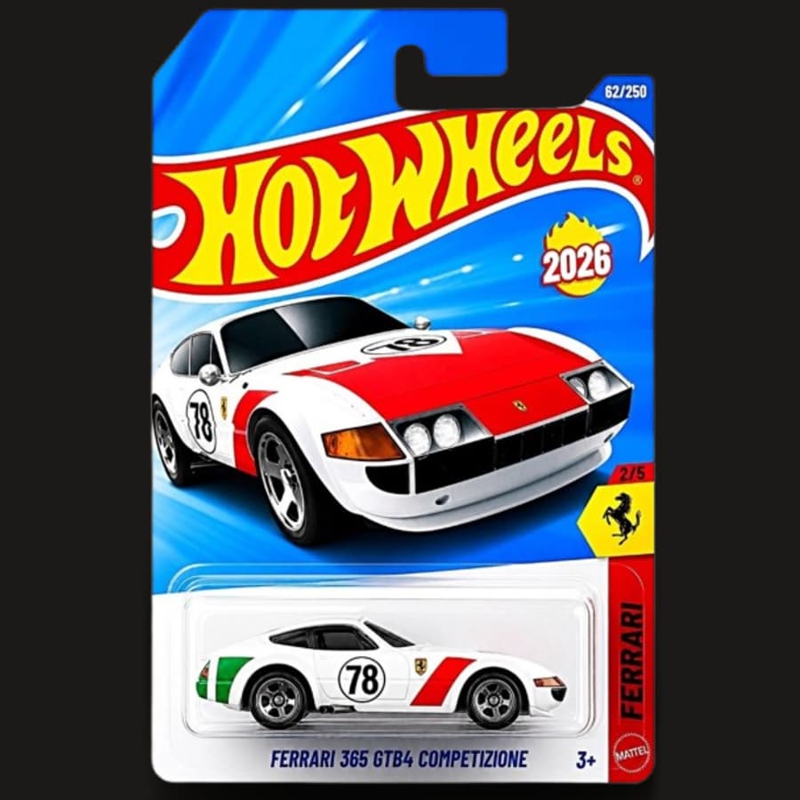 Ferrari 365 GTB4 Competizione