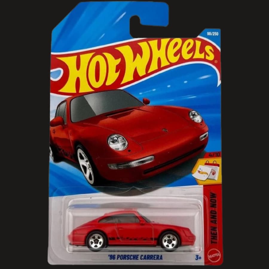 '96 Porsche Carrera (red)